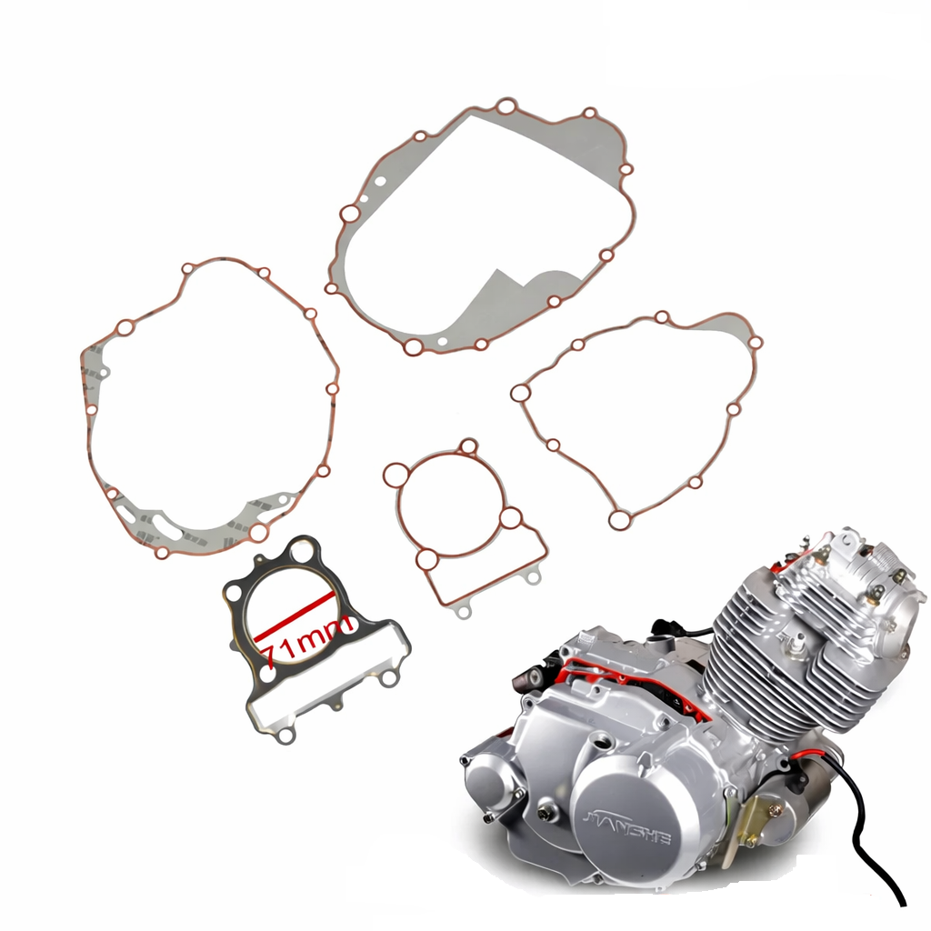 Jogo De Juntas Quadriciclos Atvs 250cc Loncin/ Jianshe/ Bashan
