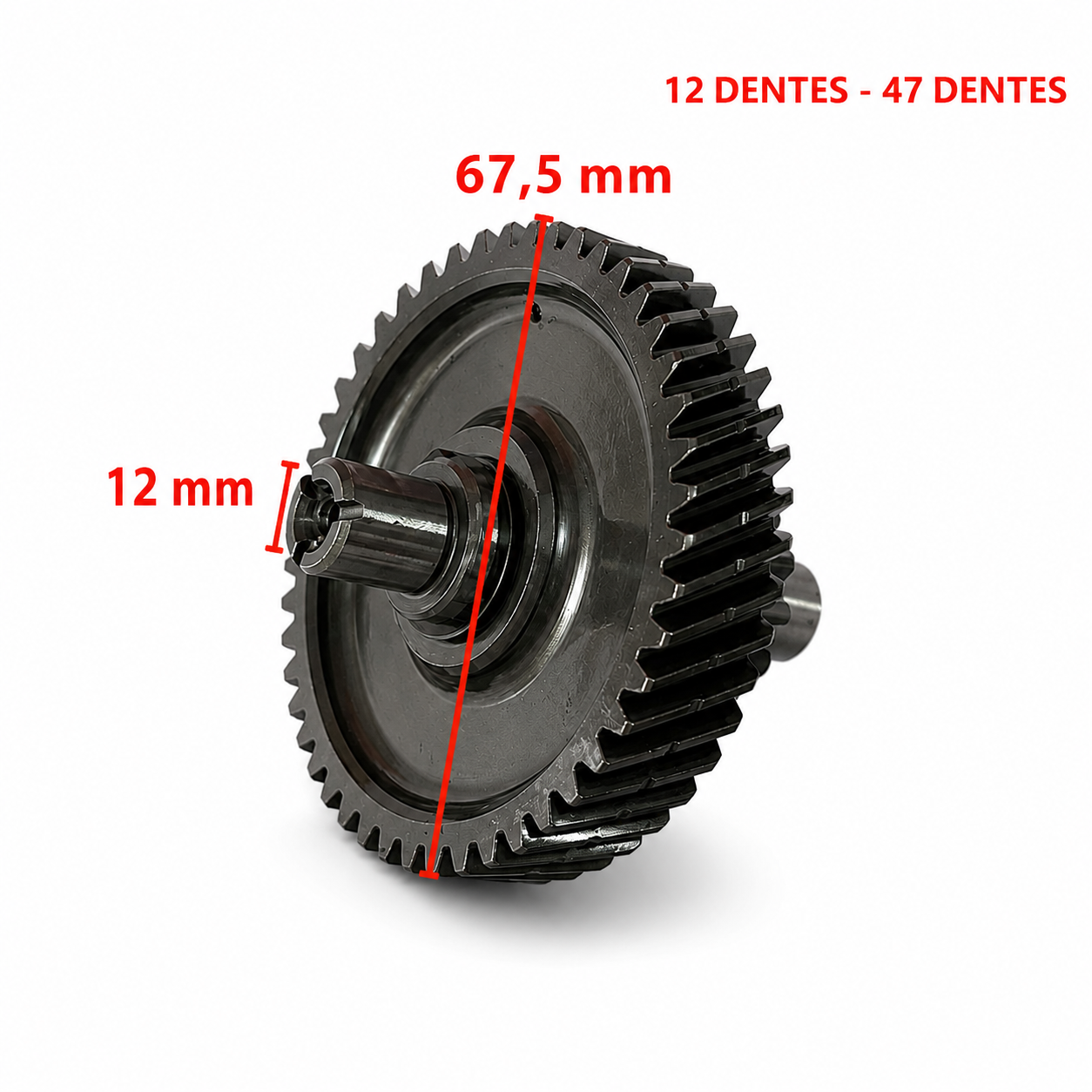 Engrenagem Primaria da Transmissão Scooter Neo 115 Yamaha