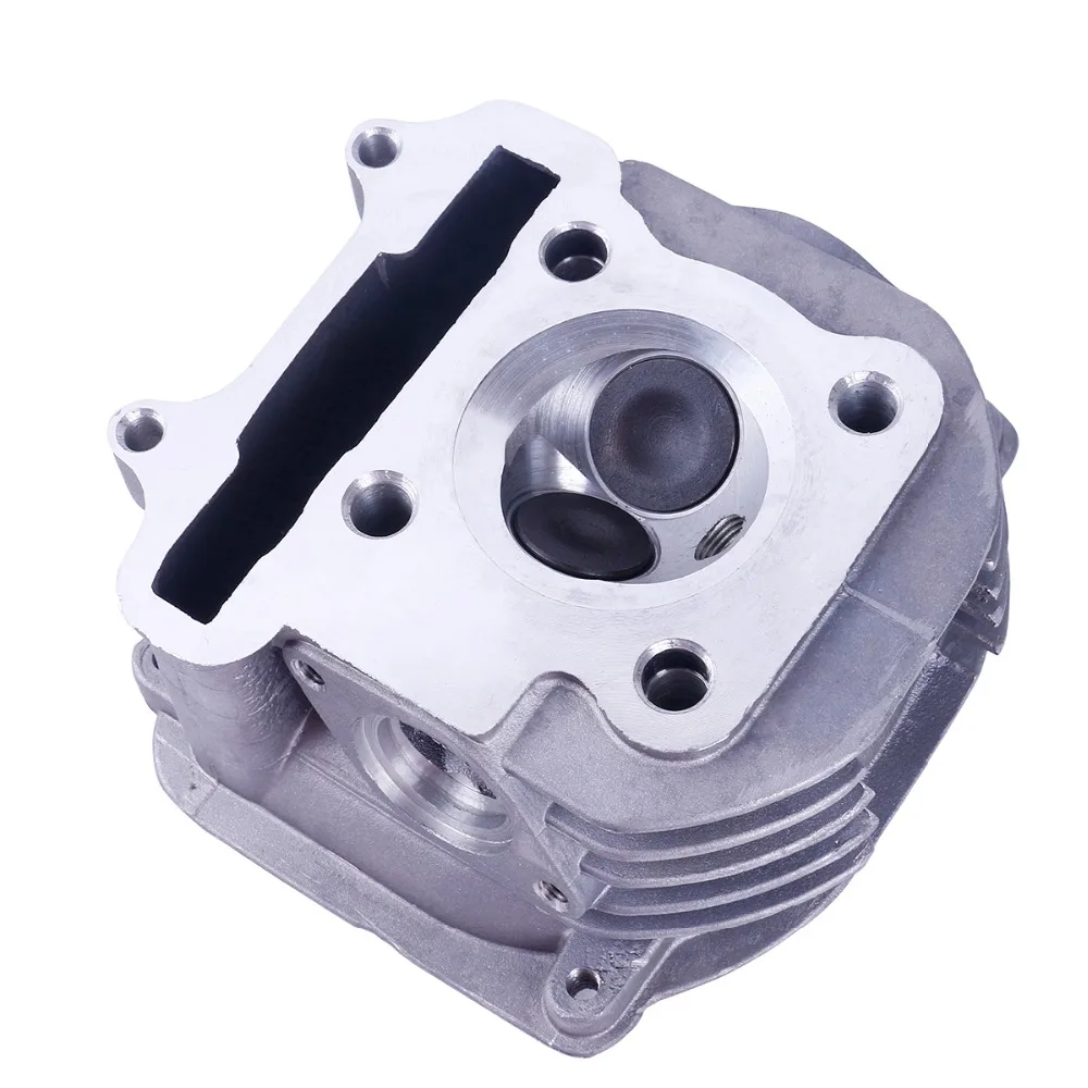 Kit Cabeçote E Cilindro 52.4mm Scooters 125 Dafra/ Sundown/ Kynro