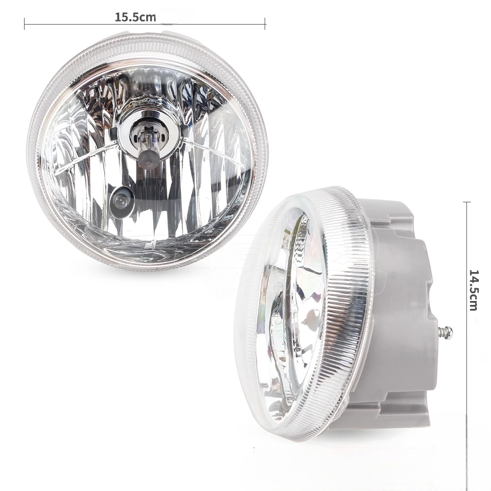Farol Completo Para Scooters 125/ 150cc
