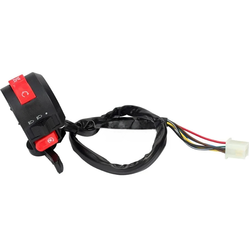 Conj. Interruptor De Partida Quadriciclos Atvs De 125 A 200