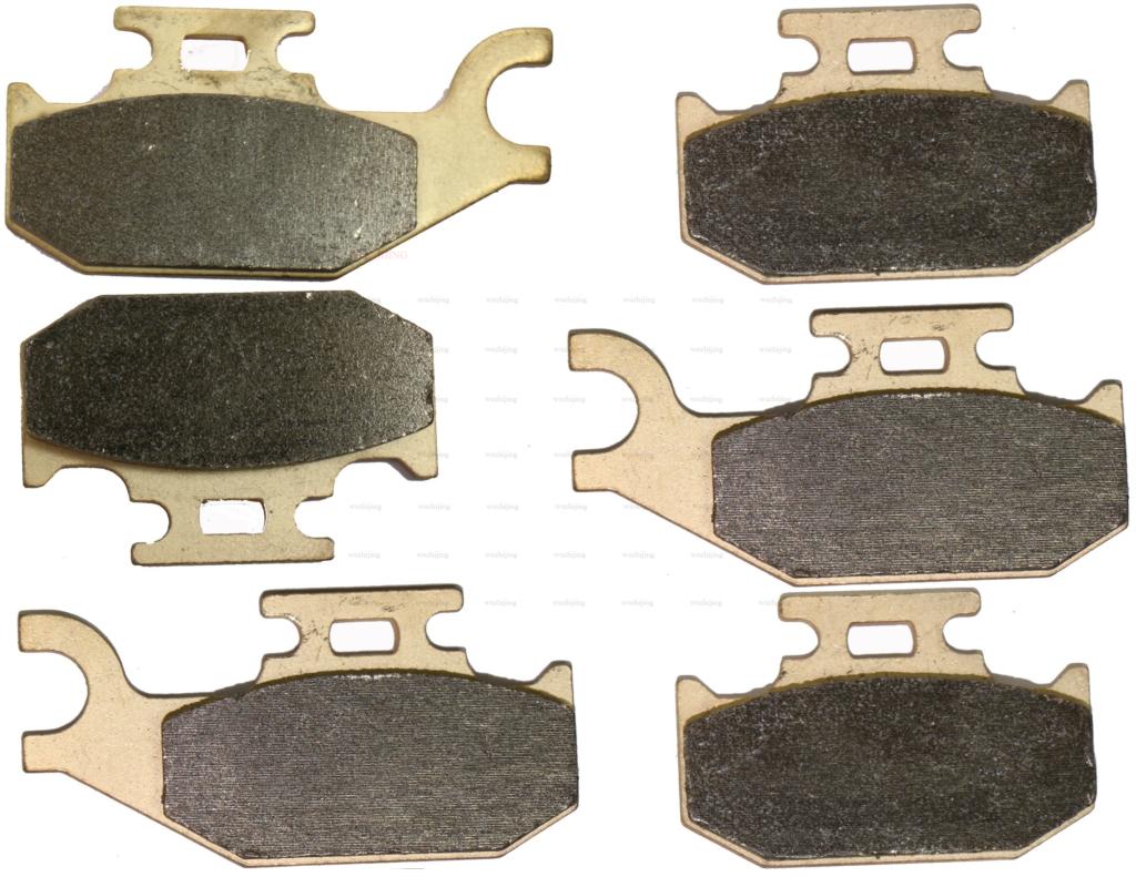 Pastilha De Freio (Conj.) Quadriciclos Atvs 400 Can Am