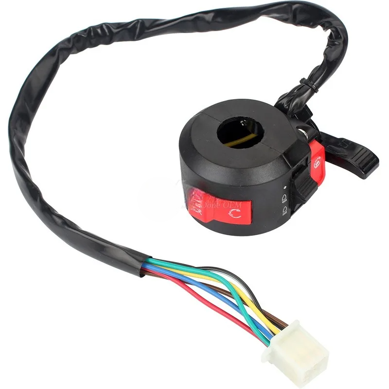 Conj. Interruptor De Partida Quadriciclos Atvs De 125 A 200