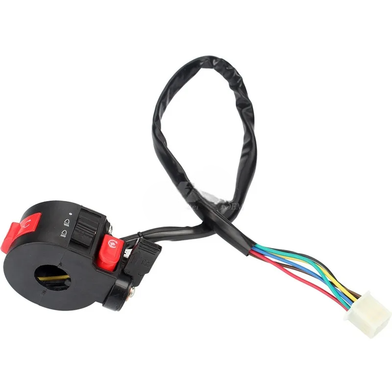 Conj. Interruptor De Partida Quadriciclos Atvs De 125 A 200