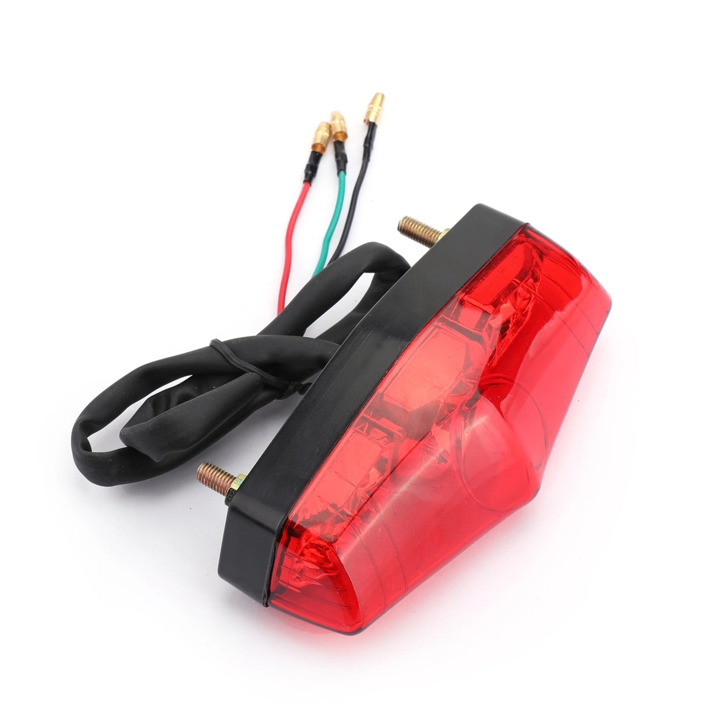 Lanterna Traseira Completa 12v Universal Motos/ Scooters/ Quadriciclos Atvs