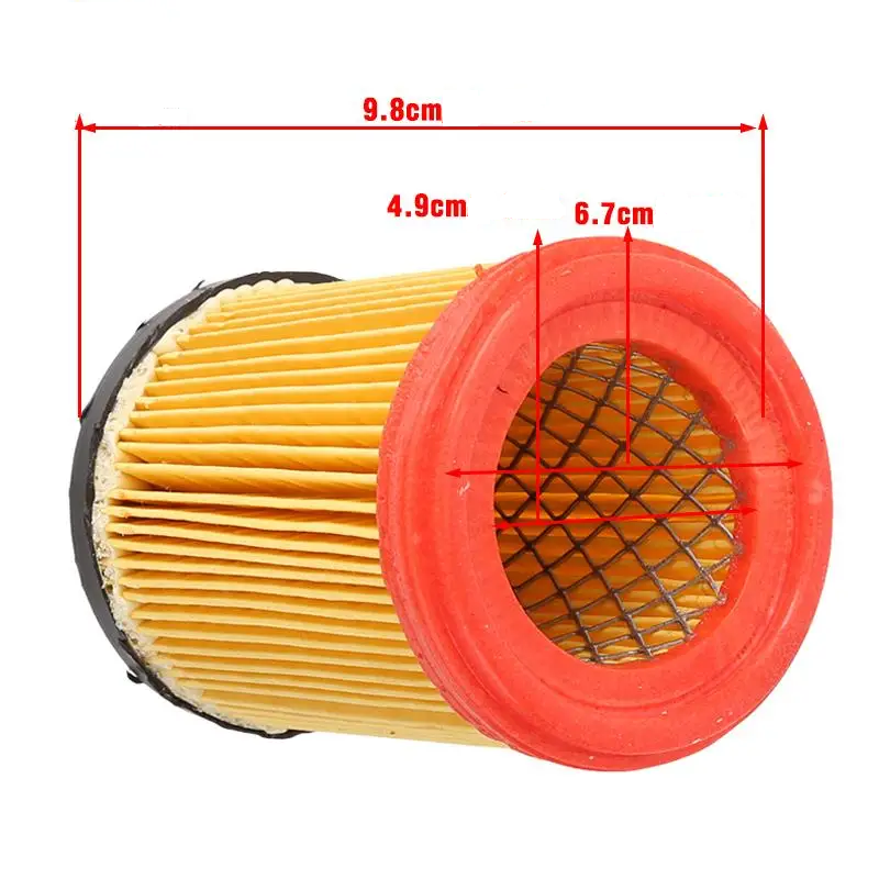 Elemento Filtro Ar Quadriciclos Atvs Braves 200 Bull
