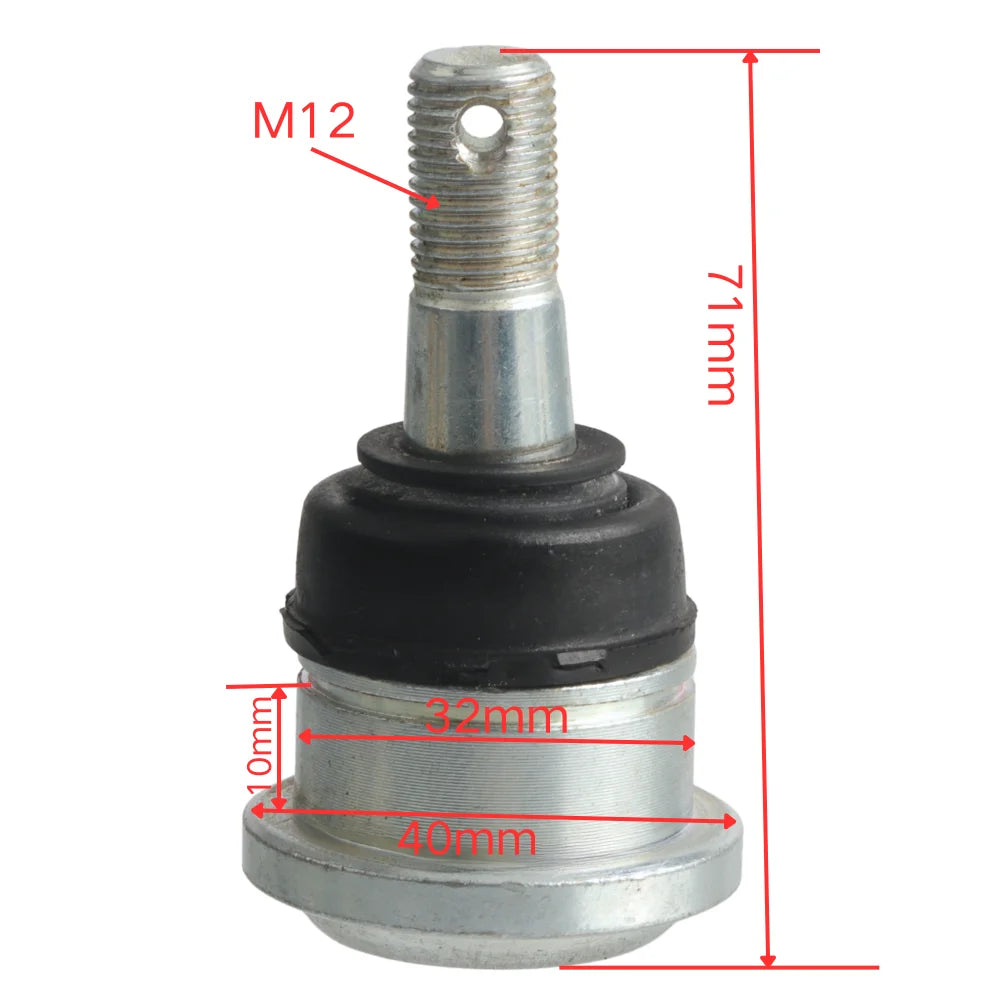 Pivô Suspensão 12x32x10 (Par) Quadriciclos Atvs 150/200/250
