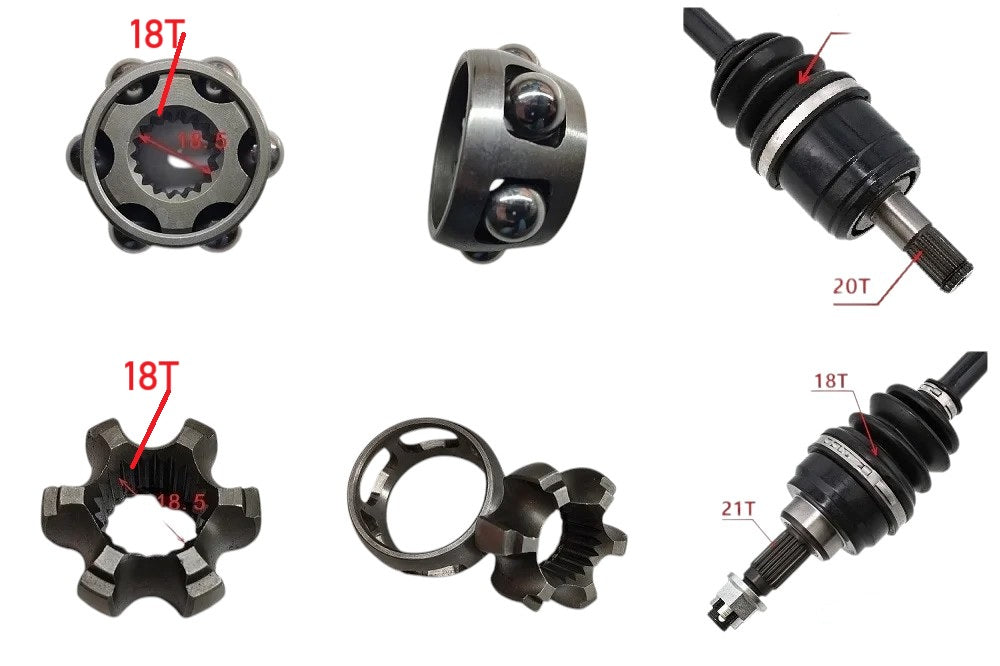 Junta Homocinética Quadriciclos Atvs Fourtrax 350/ 400 Honda