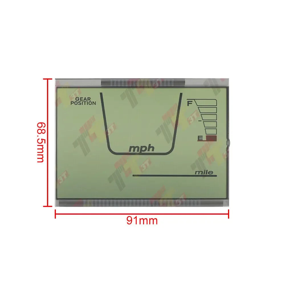 Painel Digital Quadriciclos Atvs Rincon 680 06/14 Honda
