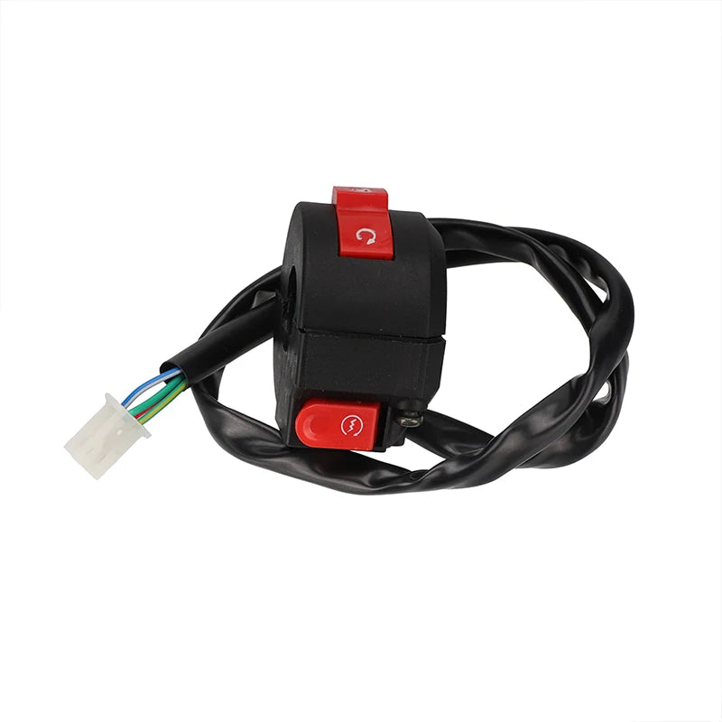 Conjunto Interruptor Partida Lado Esquerdo Quadriciclos Atvs De 50 A 125cc