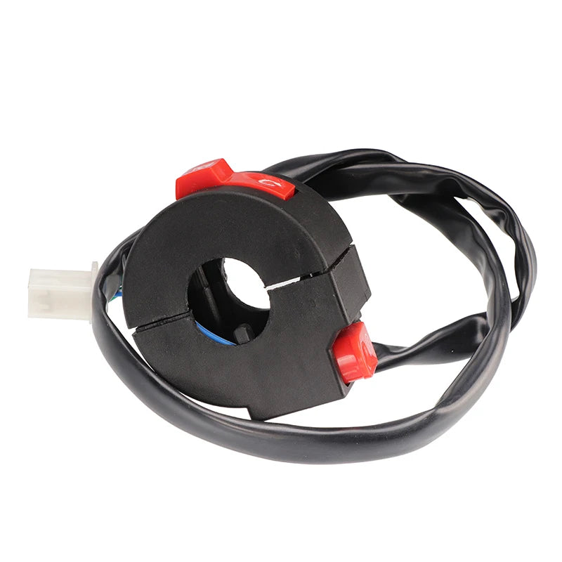 Conjunto Interruptor Partida Lado Esquerdo Quadriciclos Atvs De 50 A 125cc