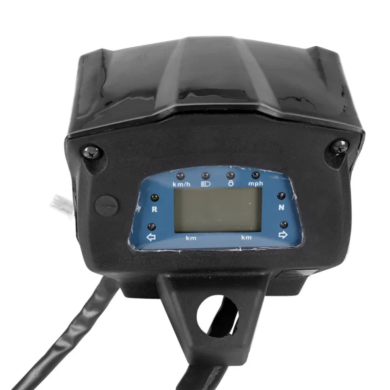 Farol Led C/ Painel Digital Universal Quadriciclos Atvs De 150 A 400 Loncin/ Lifan/ Zongshen
