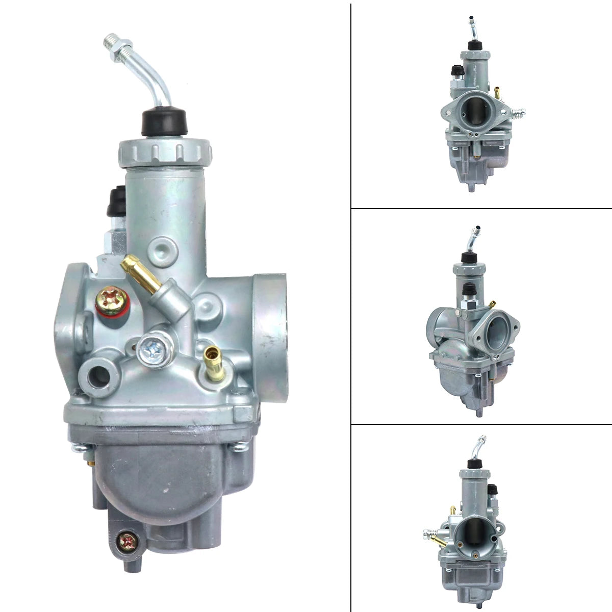 Carburador Completo Quadriciclos Atvs Grizzly/ Breeze 125 Yamaha