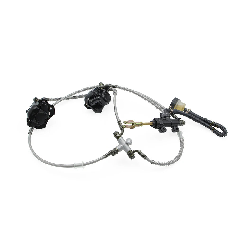 Conjunto Freio Traseiro Completo Quadriciclos Atvs de 150/ 200 e 250cc