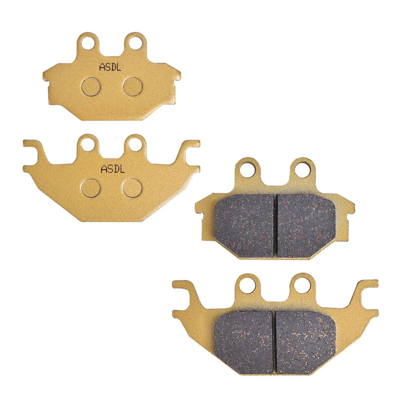 Pastilha de freio Dianteira/ traseira Quadriciclos Atvs Ds 250 Can Am
