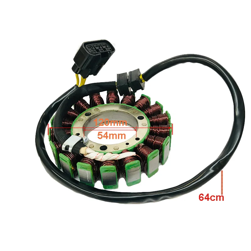 Estator (18 Bobinas) Quadriciclos Atvs Cforce De 450 Á 625 Cfmoto