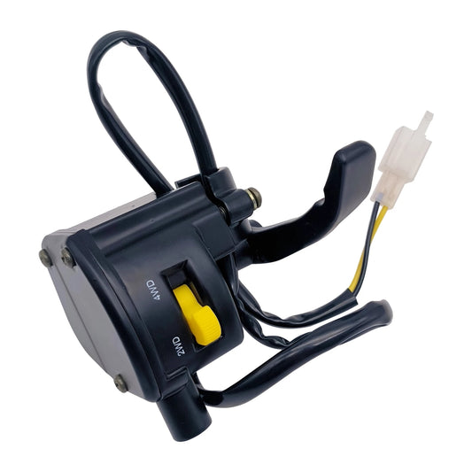 Acessórios 2WD/4WD para quadriciclos Acelerador de dedo para ATVs Peças de reposição para quadriciclos Componentes para ATVs ATV 250cc/300cc Acelerador com interruptor para quadriciclos Controle de aceleração ATV Quadriciclos 250/300cc Acelerador de dedo para 2WD/4WD Acelerador manual ATV Acessórios para ATVs Peças para quadriciclos Interruptor 2WD e 4WD Acelerador para quadriciclos 300cc ATV 250cc ATV Quadriciclos ATV Interruptor 2wd/4wd Acelerador de dedo