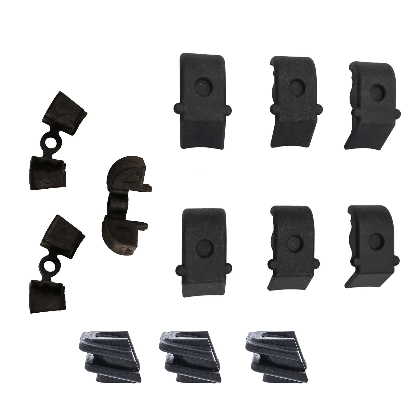 Kit Batente - Protetor E Deslizante Da Embreagem Primaria Quadriciclos Atvs/Utvs Cforce 400/450/500/520/550 Cfmoto