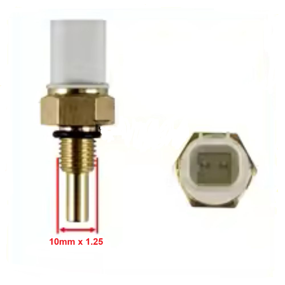 Sensor Temperatura D´Agua Radiador Motos De 250cc á 1600cc Kawasaki