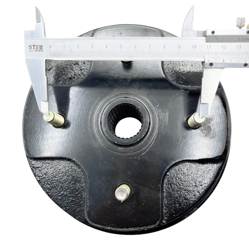 Tambor De Freio Quadriciclos Atvs Montez 250 Traxx/ Jianshe 250