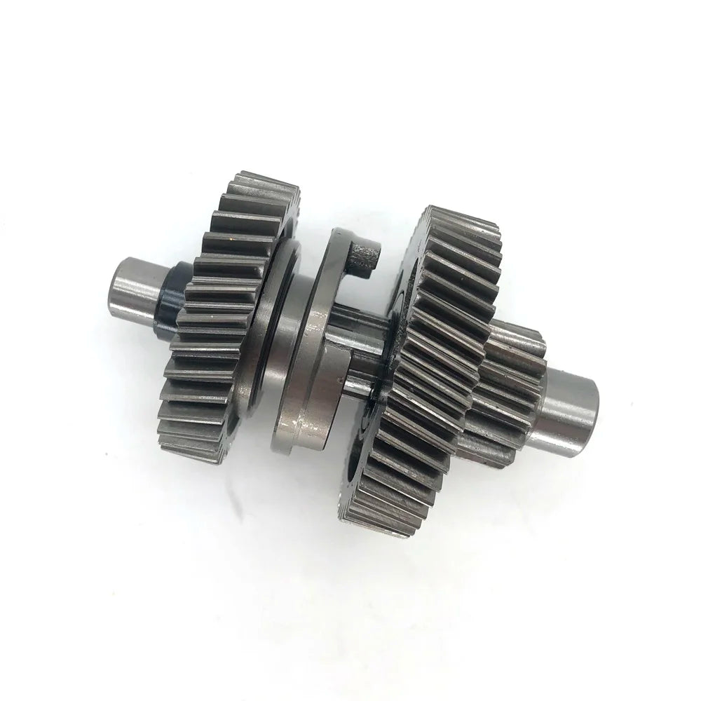 Eixo Engrenagem Secundaria Completa (36/49/15 Dentes) Quadriciclos Atvs 150/ 200