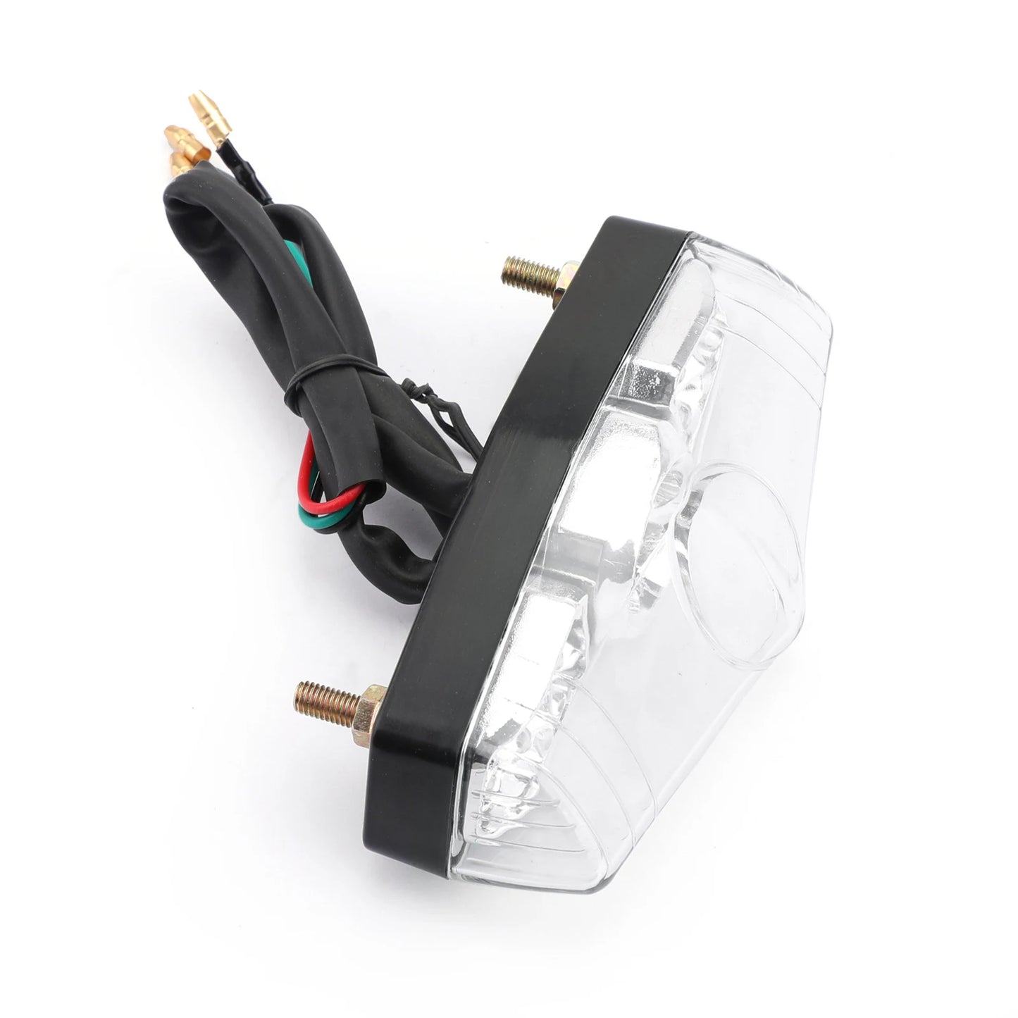 Lanterna Traseira Completa 12v Universal Motos/ Scooters/ Quadriciclos Atvs