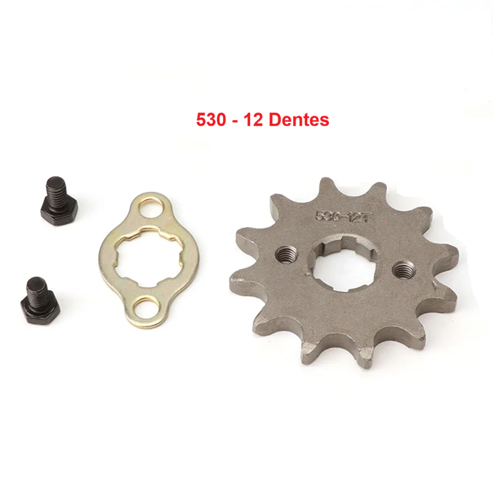 Pinhão de Transmissão 530 Quadriciclos Atvs Shineray/ MXF/ Bull/ Traxx/