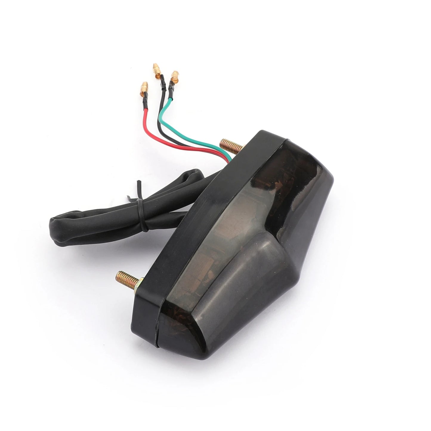 Lanterna Traseira Completa 12v Universal Motos/ Scooters/ Quadriciclos Atvs