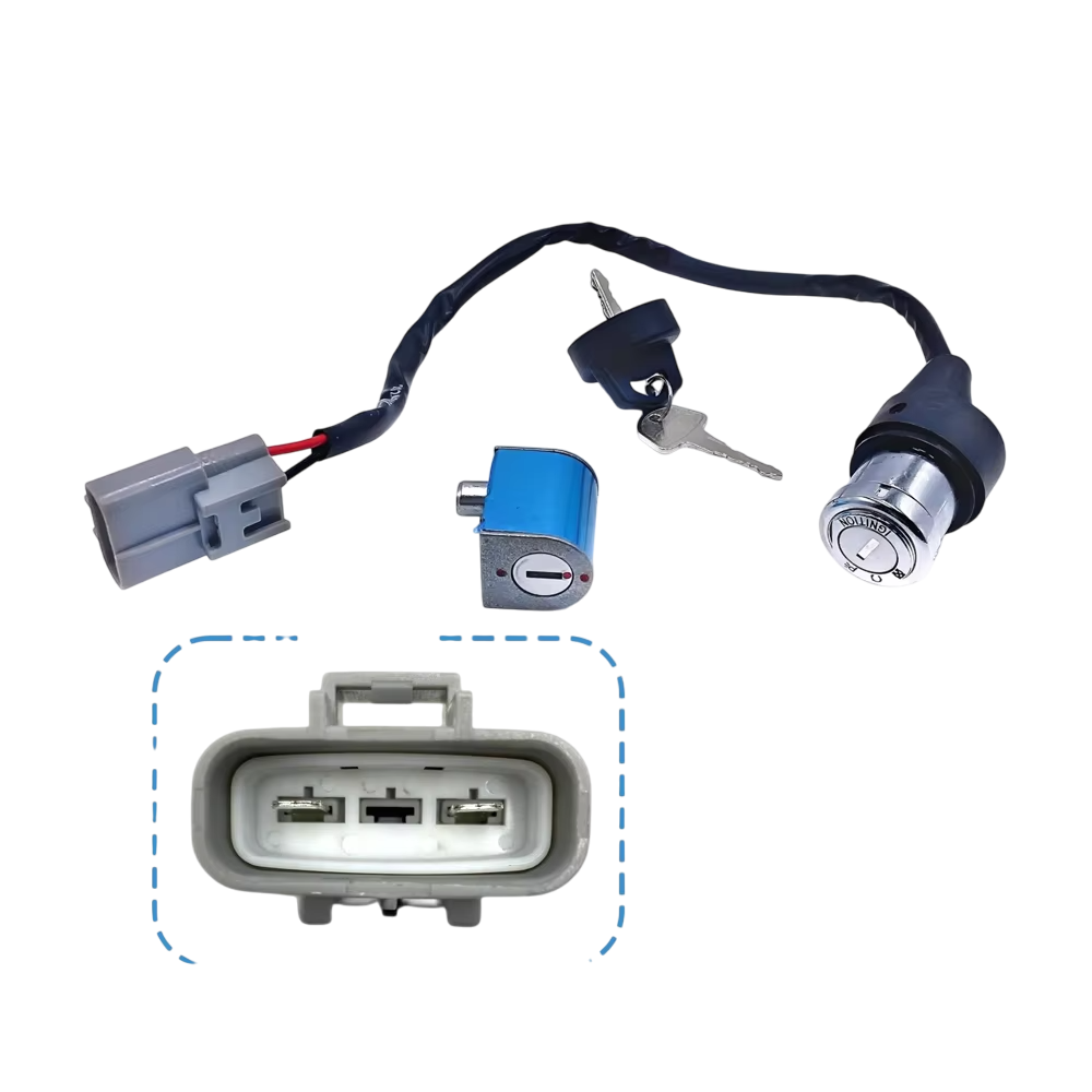 Chave Ignição Quadriciclos Atvs Cforce 450/520/600 Cfmoto