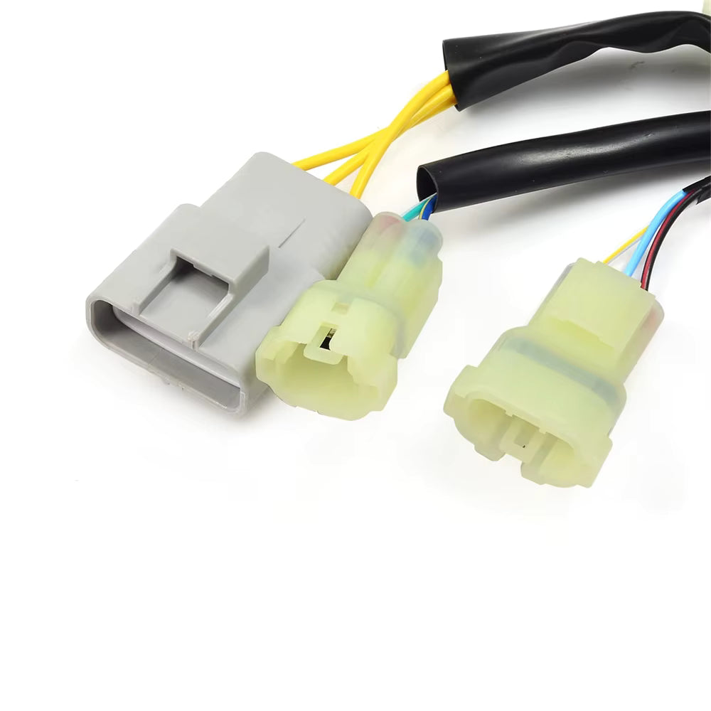 Chicote/ Fiação Completa Quadriciclos Atvs Trx450 Honda