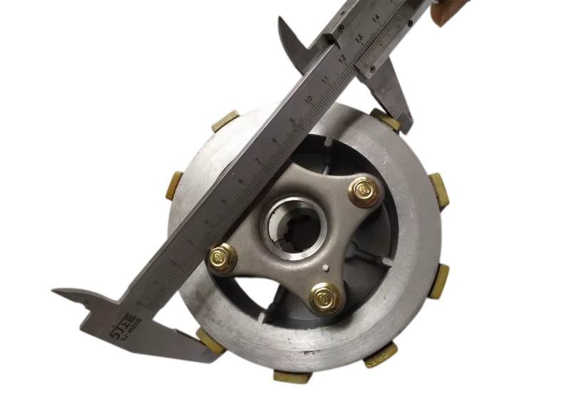 Conjunto de Discos da Embreagem Quadriciclos ATVs Montez 250 Traxx