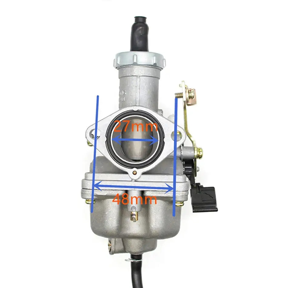 Carburador PZ27 Completo Quadriciclos Atvs De 150 A 250