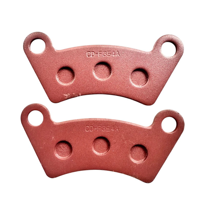 Pastilha Freio Quadriciclos Atvs Predator 300 Xterrain