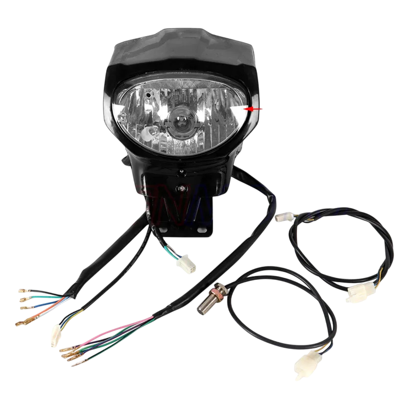 Farol Com Painel Quadriciclos Atvs De 150cc á 400cc Zongshen/ Lifan E Loncin