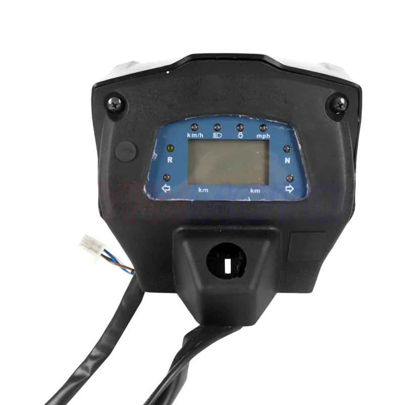 Farol Com Painel Quadriciclos Atvs De 150cc á 400cc Zongshen/ Lifan E Loncin