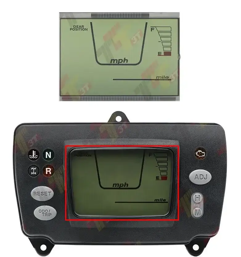 Painel Digital Quadriciclos Atvs Rincon 680 06/14 Honda
