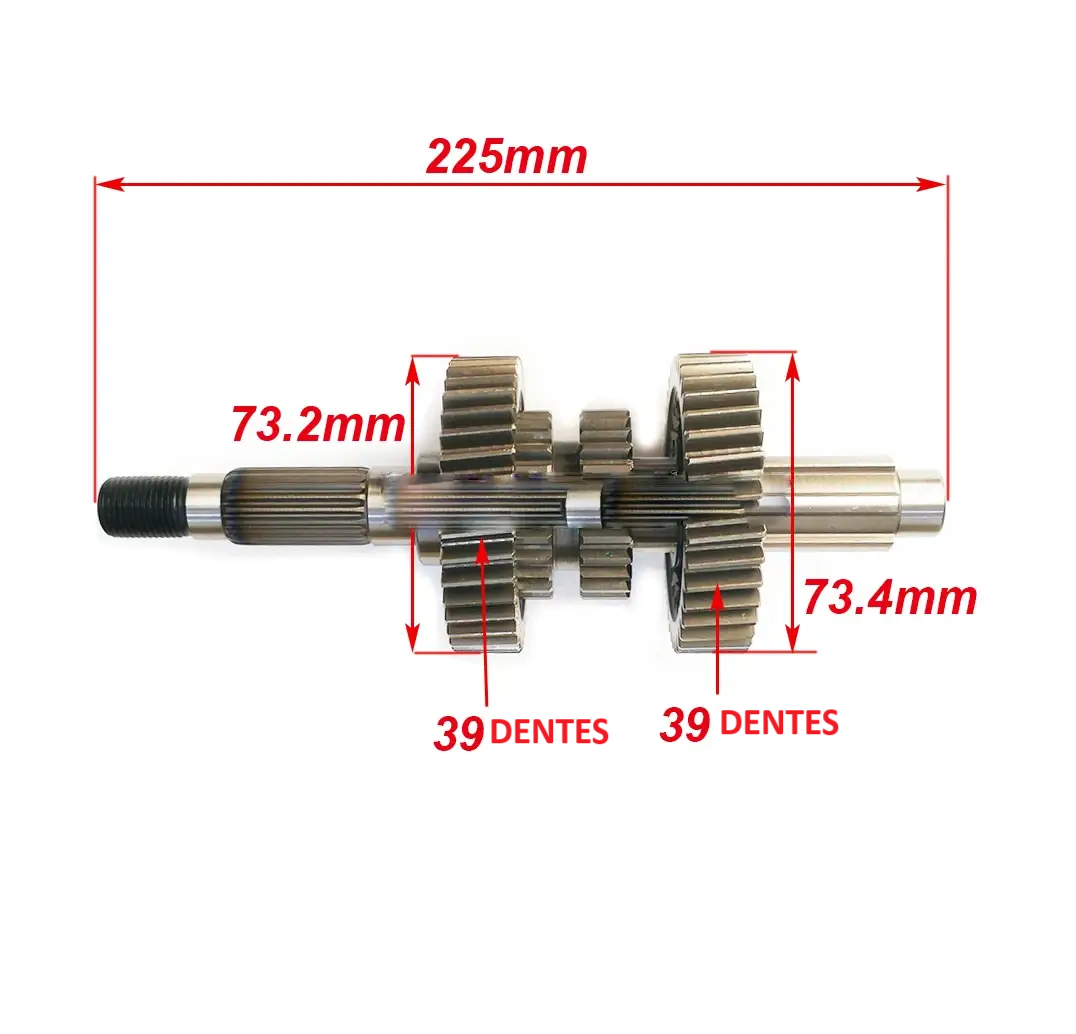 Caixa De Cambio Quadriciclos Atvs De 150/200 Para Vários Modelos E Marcas