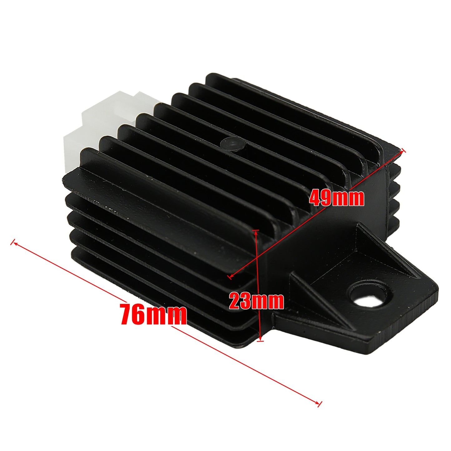 Retificador Regulador De Voltagem Scooters De 50cc Á 125cc