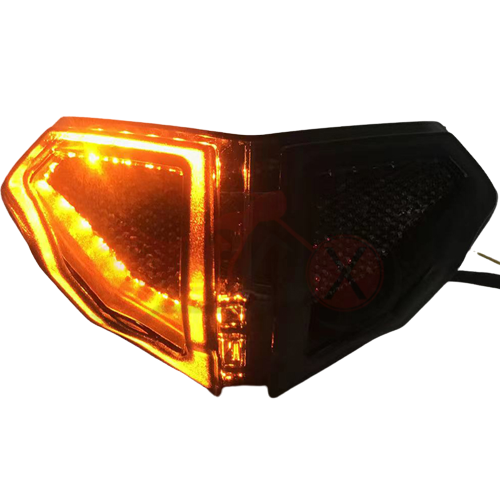 Lanterna Traseira Completa De Led 848/ 1098/ 1198 Da Ducati