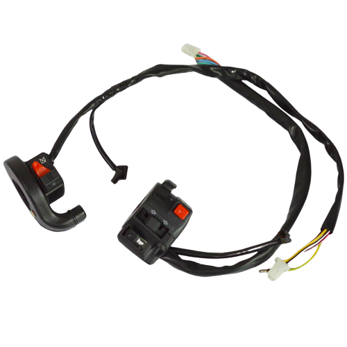 Conjunto Interruptores Lado Direito E Esquerdo Explore 150 Shineray