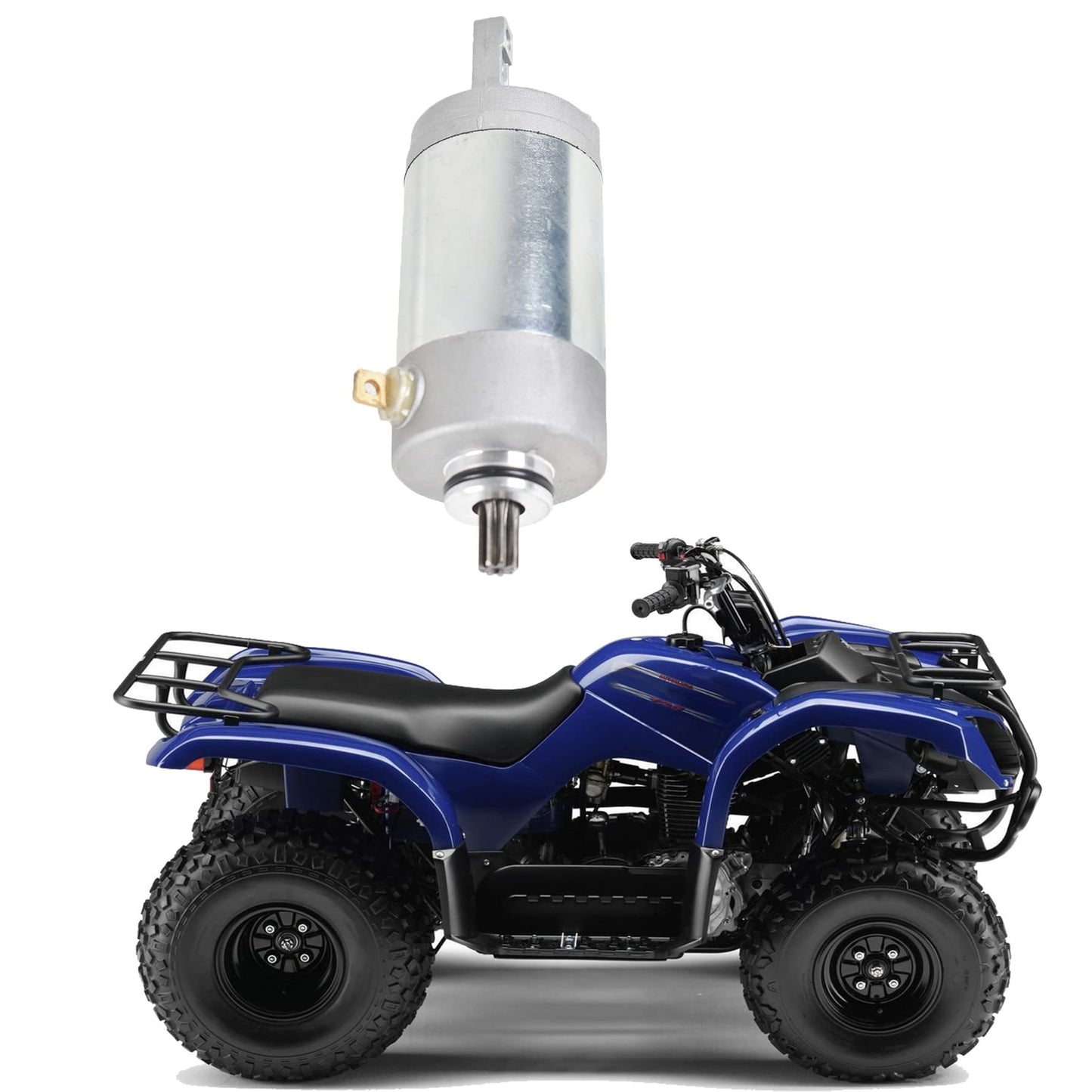 Motor Partida Quadriciclos Atvs Grizzly/ Breeze 125 Yamaha