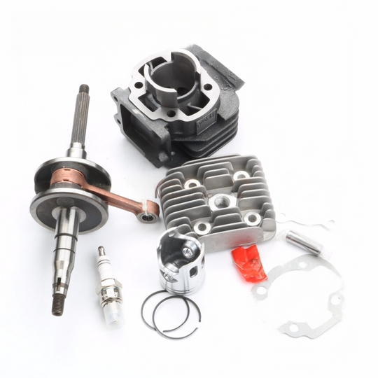 Kit Motor Completo 40mm Scooter Bws 50 Yamaha