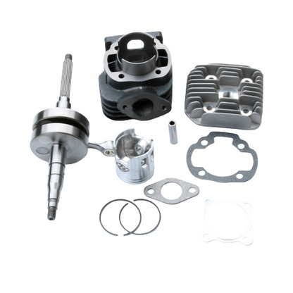 Kit Motor Completo 47mm Scooter Bws 50 Yamaha