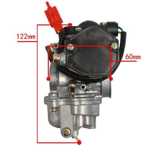 Carburador Scooter Ae/Ag 50/ 100 Suzuki Sr 50 Aprilia