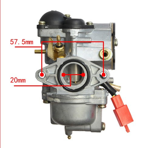 Carburador Scooter Ae/Ag 50/ 100 Suzuki Sr 50 Aprilia