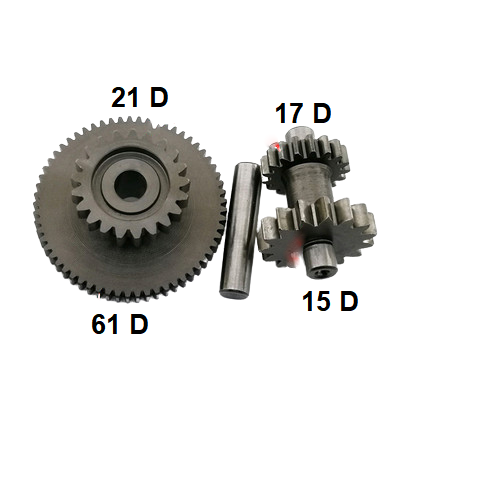 Kit Engrenagens Dupla Partida De 200 E 250