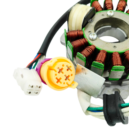 Estator Completo Quadriciclos Atvs Montez 250 Traxx