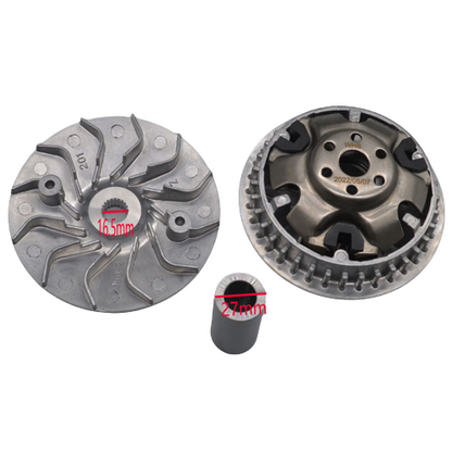 Embreagem Diant. Completa Quadriciclos Atvs Farmer 200 Fun Motors