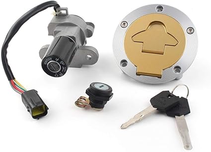 Chave Ignição Completa Monster 797/821/1200 Ducati