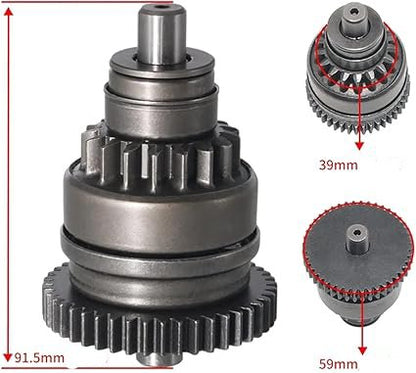 Bendix Partida Quadriciclos Atvs De 330 á 570 Can Am